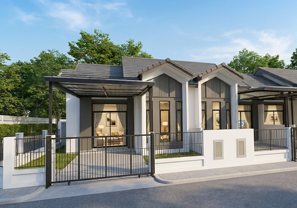 บ้านทาวน์เฮ้าส์ Bergen